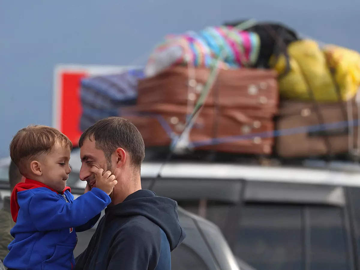 ​Armenia reports 100,000 refugees leaving Nagorno-Karabakh​