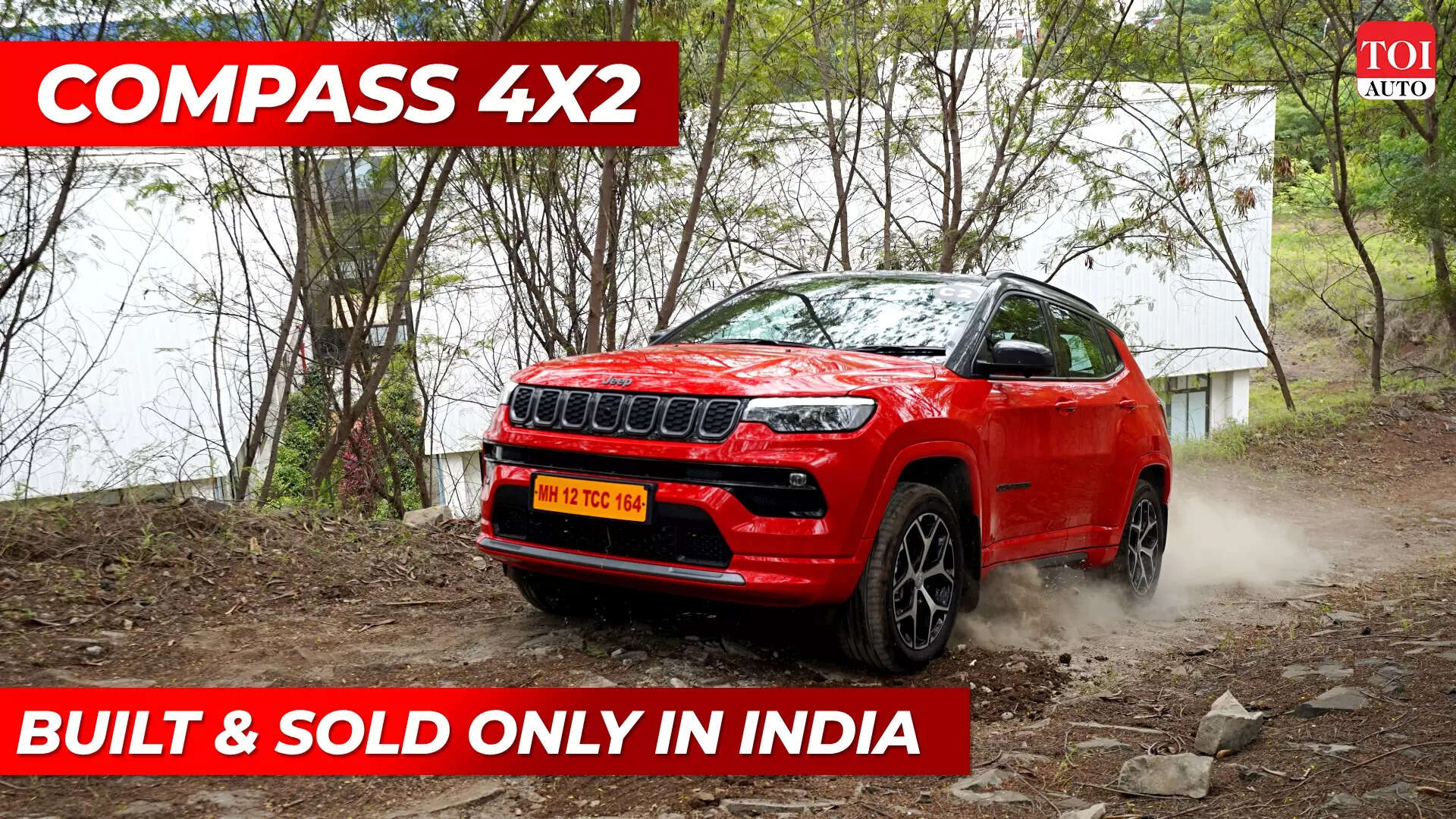 Jeep Compass sales to get big boost with new 4x2 variant | TOI Auto