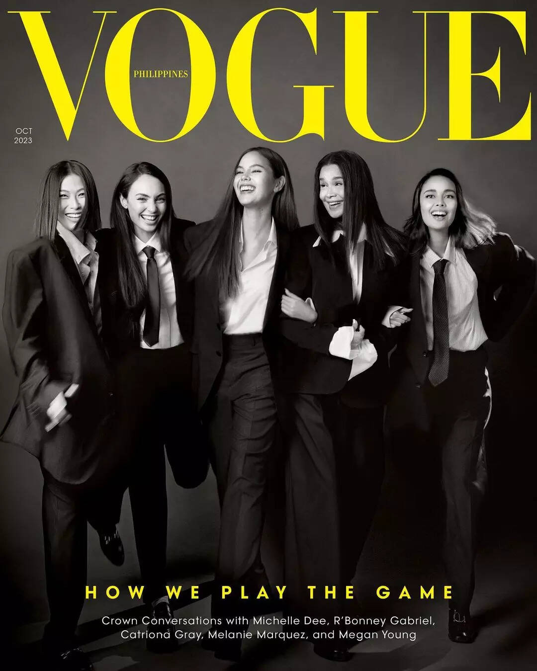 R'Bonney Gabriel shines on VOGUE Philippines cover with beauty icons