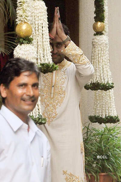 Aishwarya's baby shower