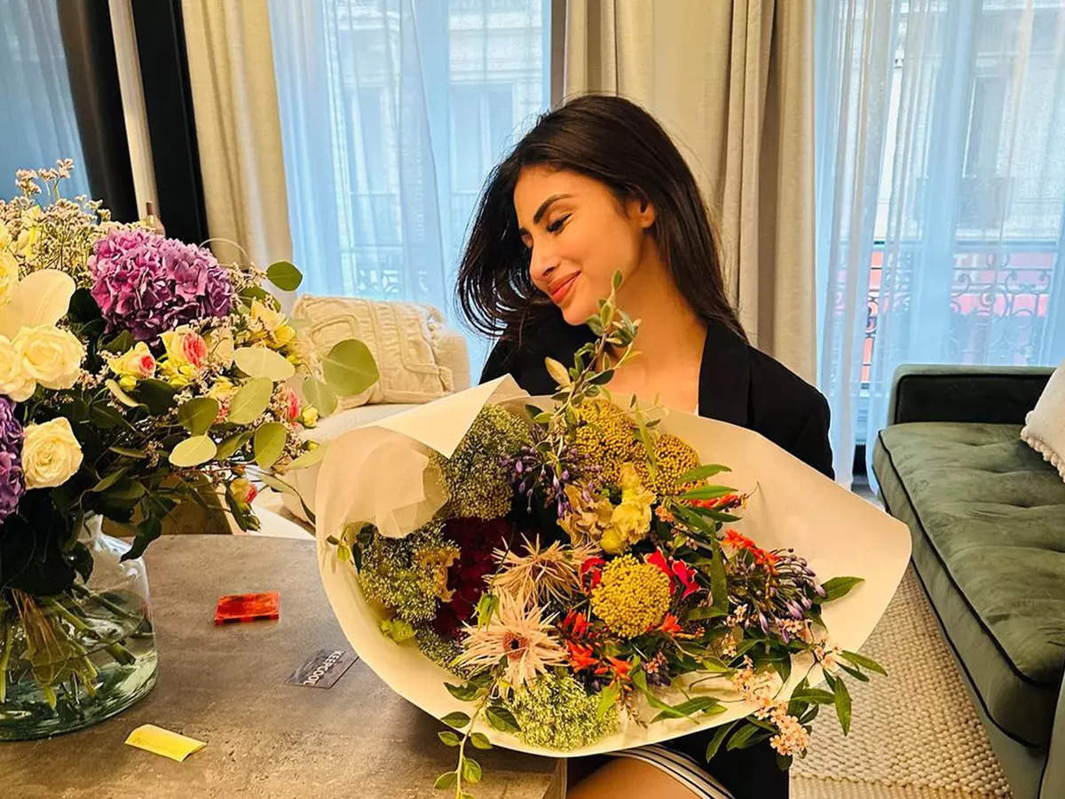 Mouni Roy takes Paris by storm with her chic and classy fashion statements