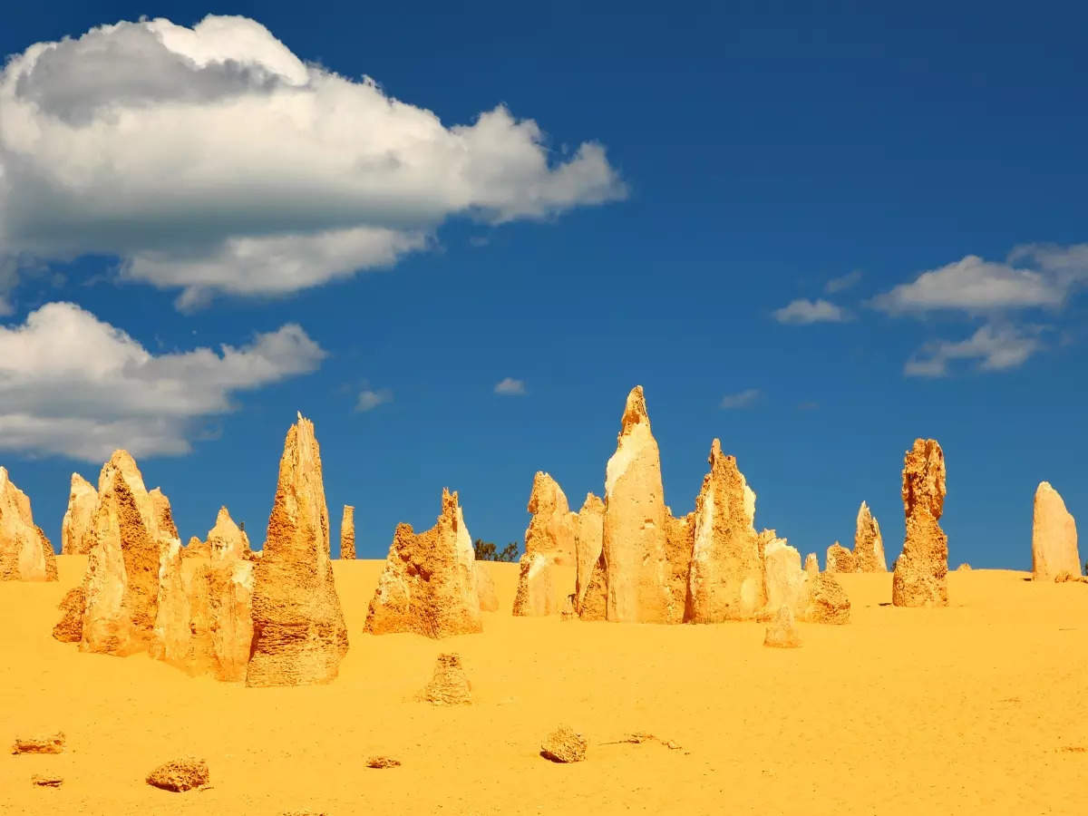 Australia: The wondrous world of the Pinnacles in Nambung National | Times  of India Travel