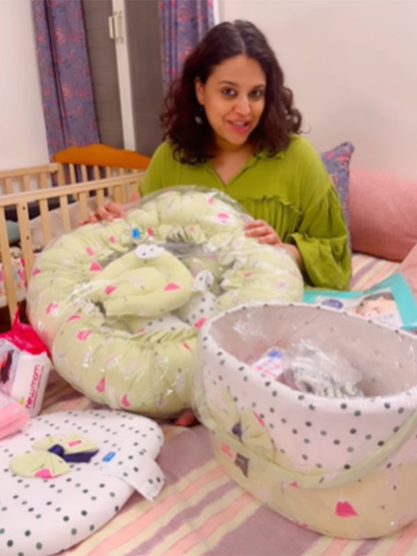 Swara Bhasker shares a glimpse of baby girl Raabiyaa's cutely decorated crib