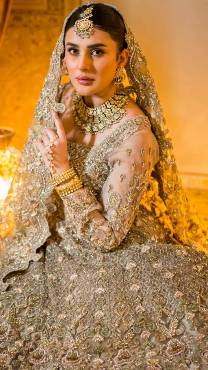Stunning bridal lehengas from Pakistani designers