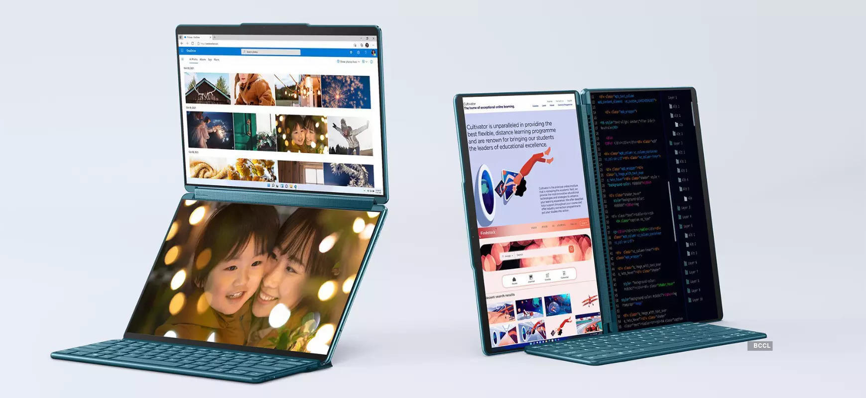 Lenovo Yoga Book 9i laptop with two 13.3-Inch 2.8K OLED displays launched in India