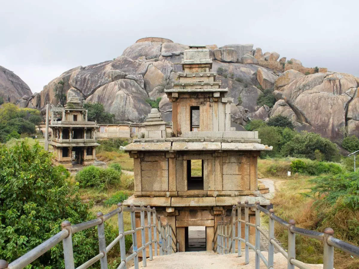 Chitradurga Fort: A lesser-known architectural marvel in Karnataka