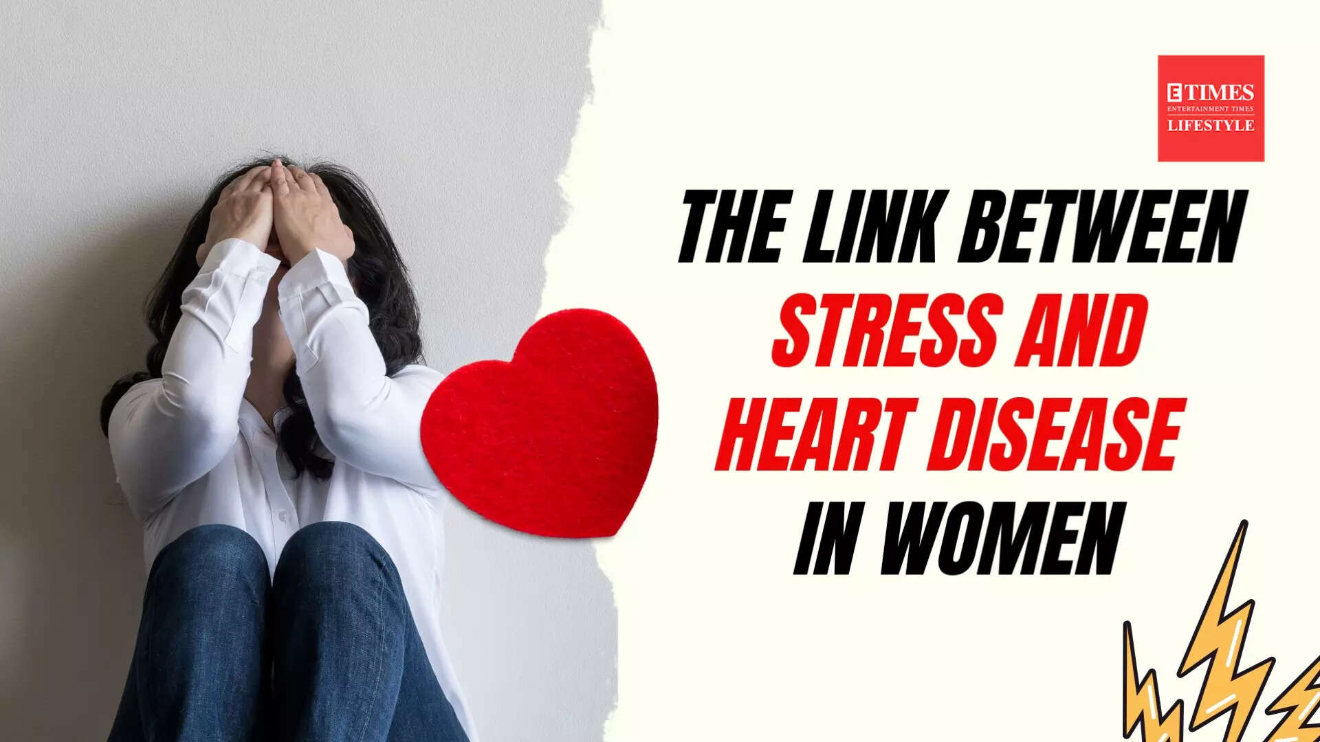 The link between stress and heart disease in women