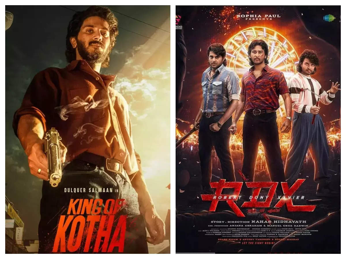 King of Kotha vs RDX in theatres: As actioners clash, an overview of  Malayalam film industry's exploration of action genre