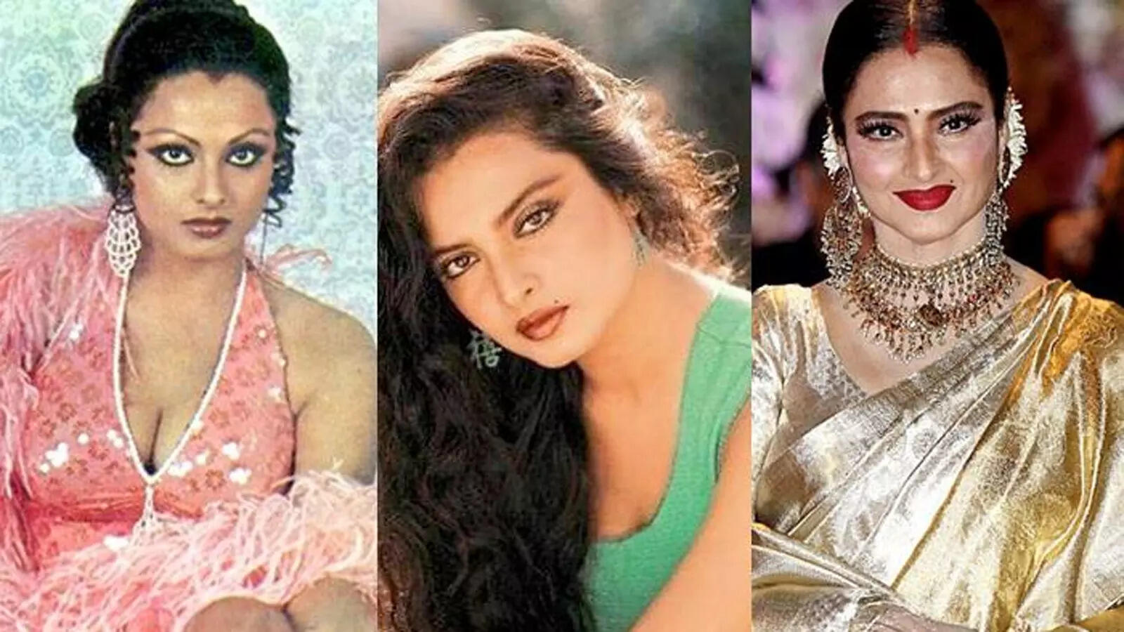 Rekha, the EVERGREEN diva of Indian cinema, has a net