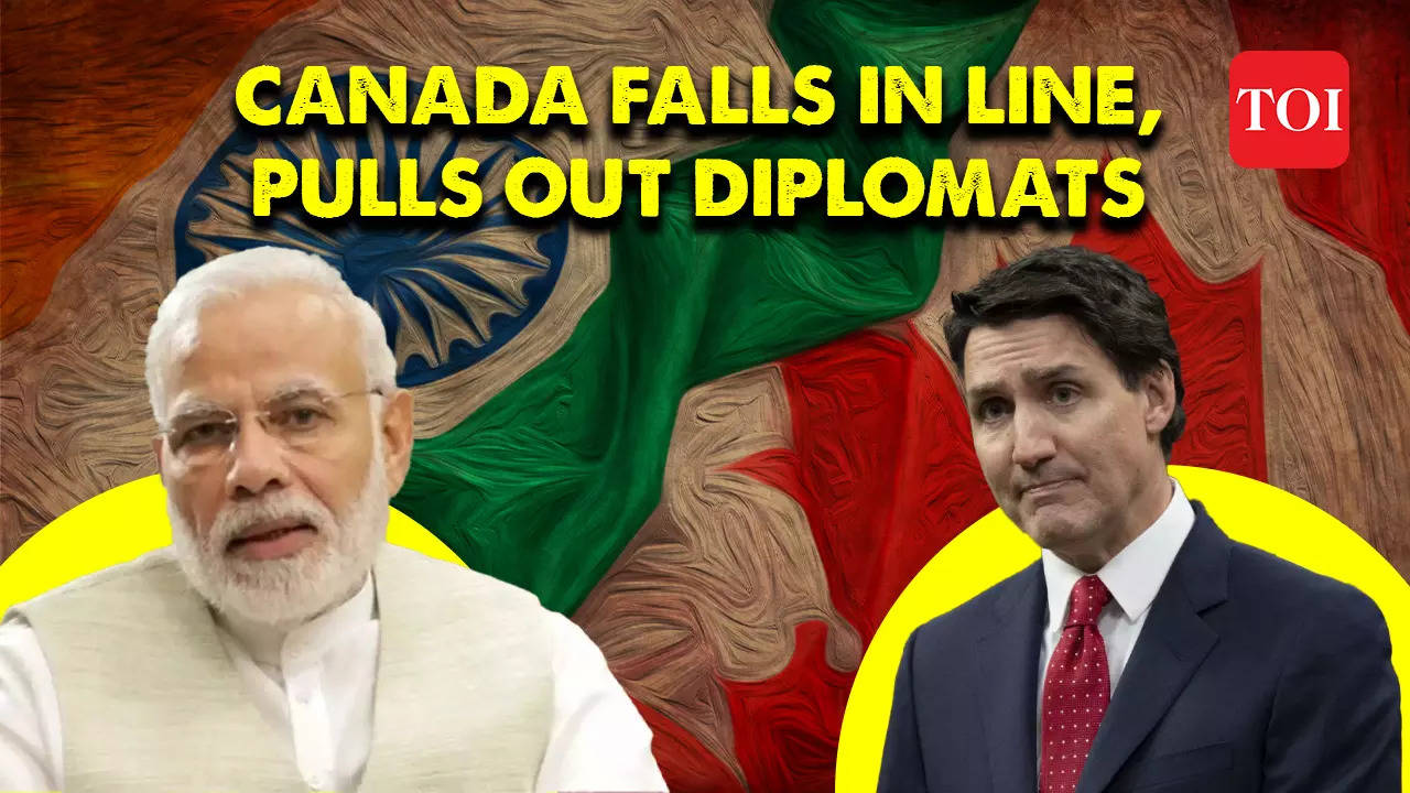 Canada Withdraws Diplomats Ahead Of October 10 Deadline Set By India ...