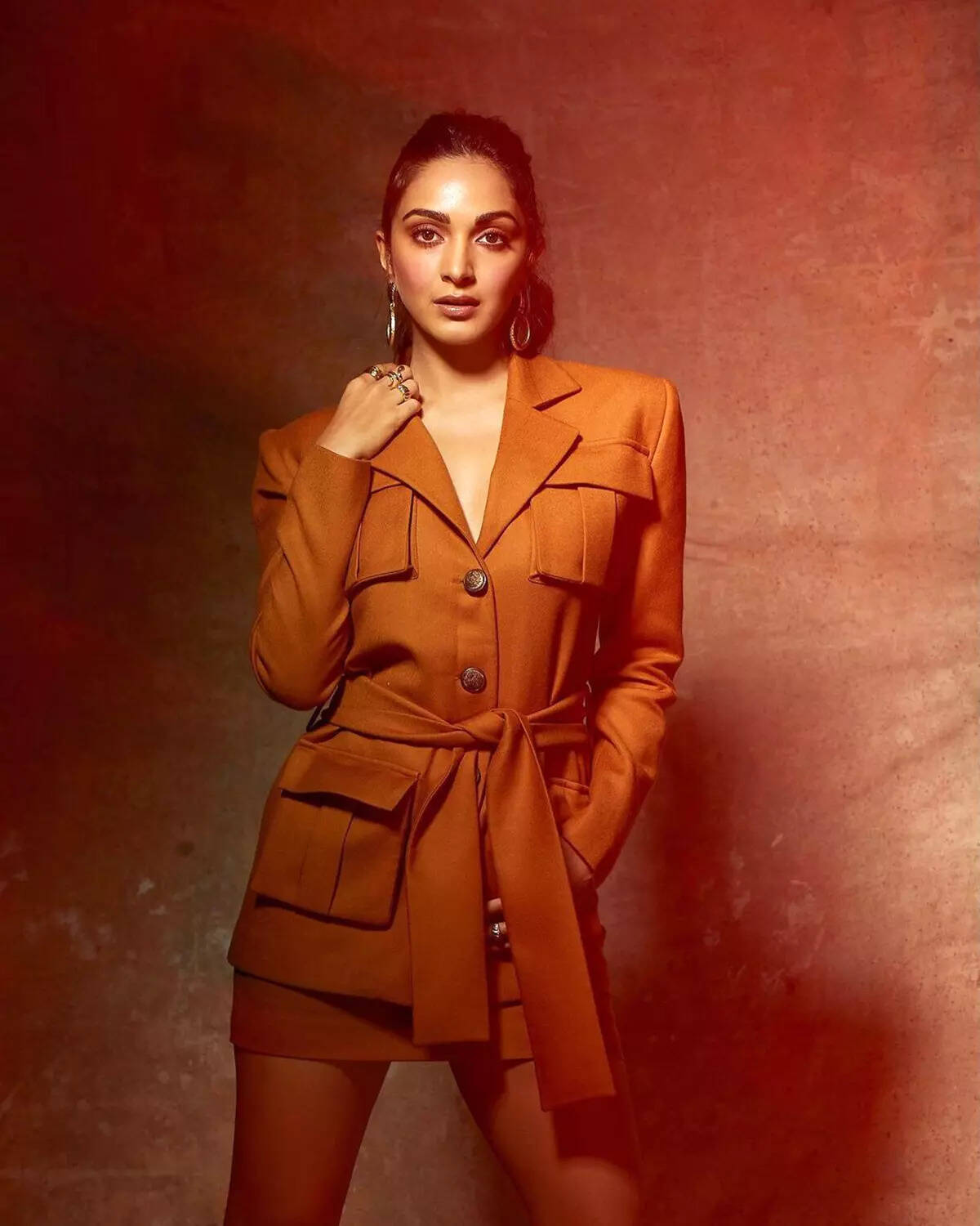 ​Kiara Advani transforms simple daily wear into showstopping elegance​