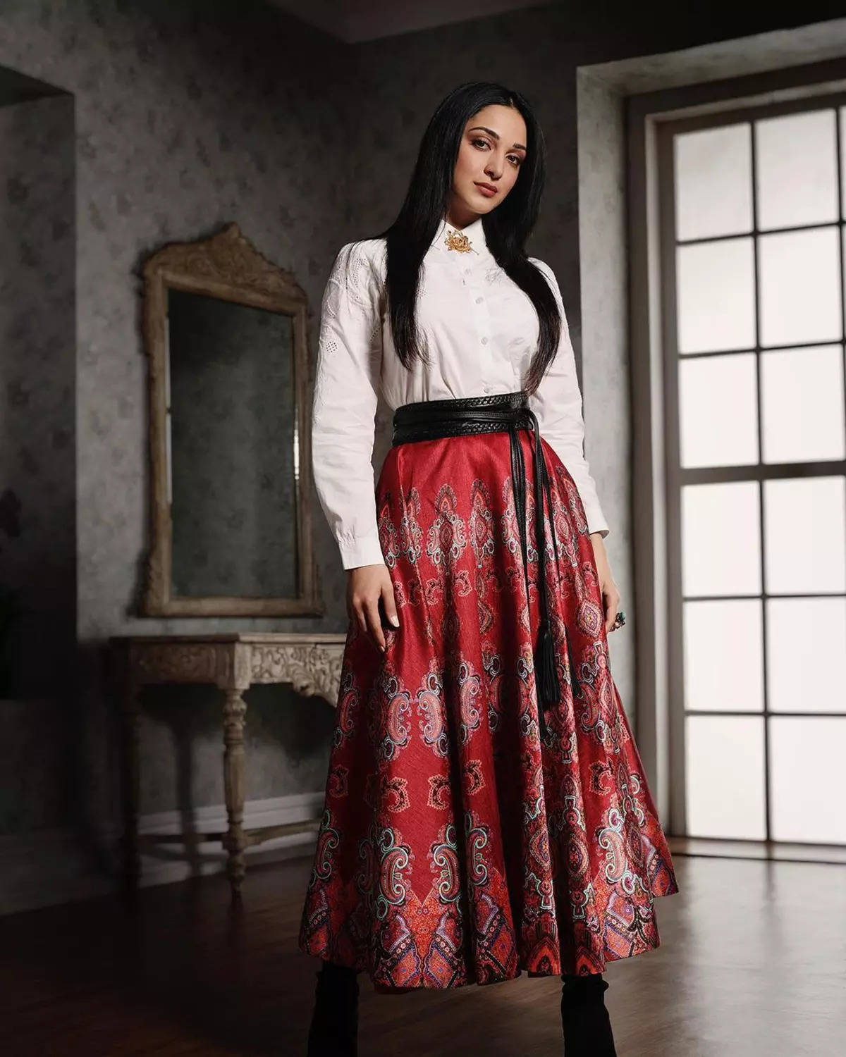 ​Kiara Advani transforms simple daily wear into showstopping elegance​