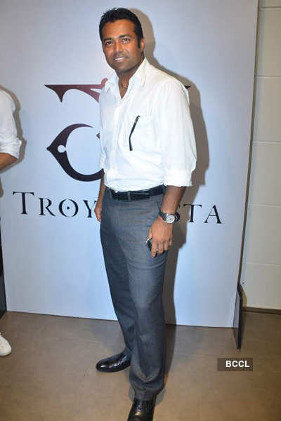 Launch of Troy Costa's store