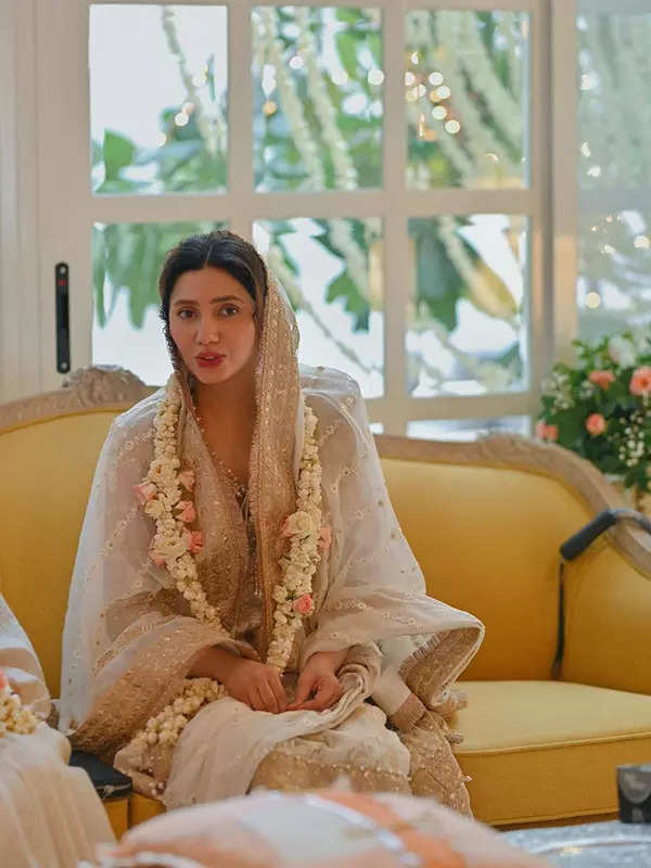 Mahira Khan's pre-wedding celebration was a night of joy, love and festive glamour, see pictures