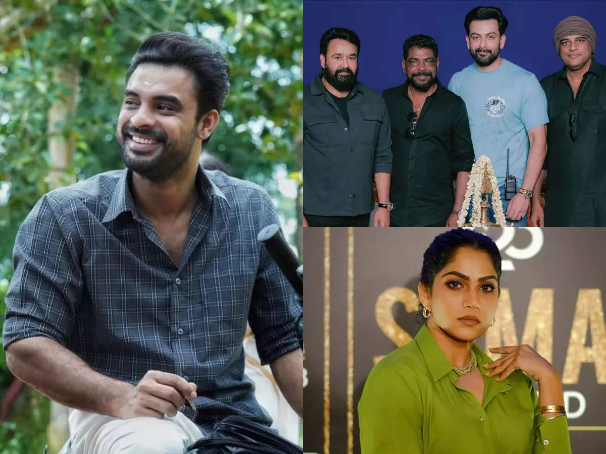 The week that was! Tovino Thomas to Mohanlal, newsmakers of the week