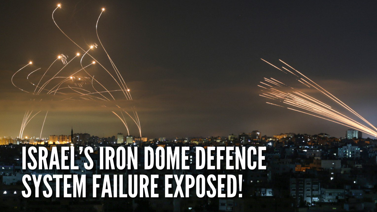 IsraelPalestine War Updates Why did Israel's Iron Dome fail? How