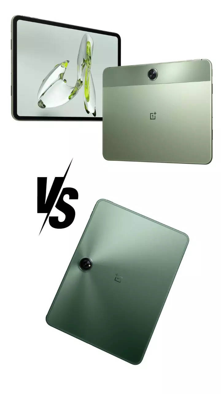 OnePlus Pad Go vs OnePlus Pad: How the two Android tablets compare