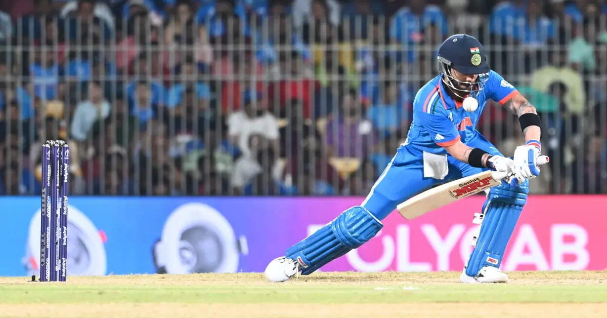 India Vs Australia, 2023 ODI World Cup Action In Images: Kohli, KL ...