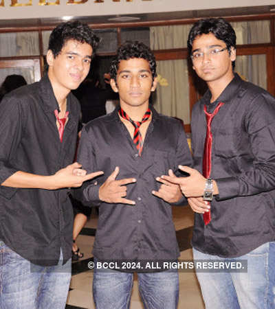 Fresher's party : ETC Dept of YCCE College