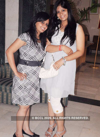 Fresher's party : ETC Dept of YCCE College