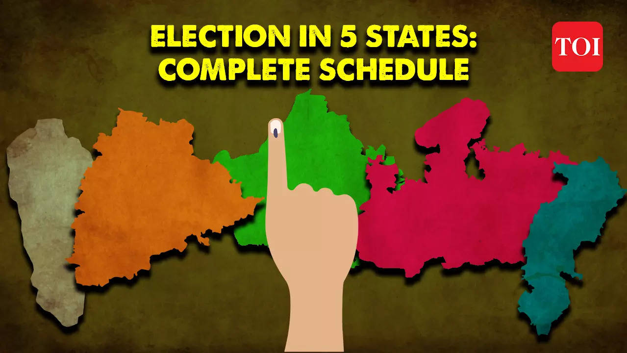 Assembly Elections In Mizoram Chhattisgarh Mp Rajasthan And