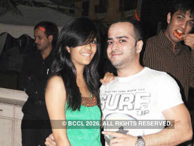 Viraj & Pawan Ratan's b'day party