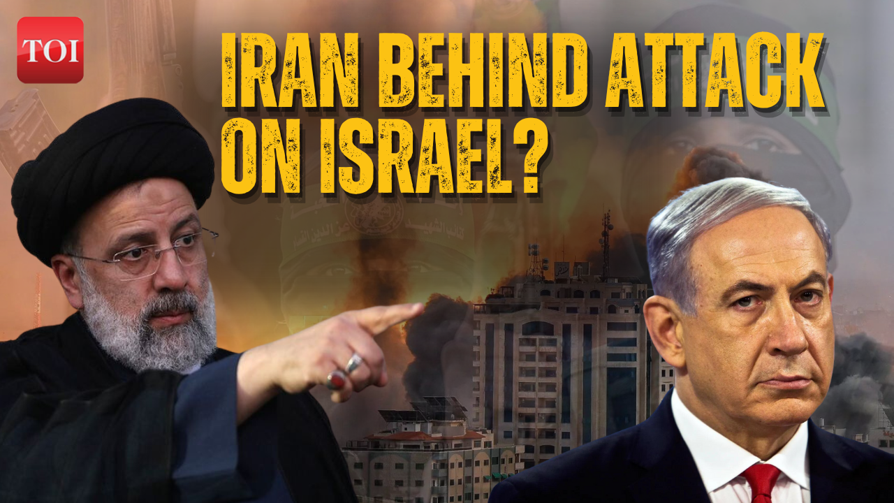 Did Iran Help Hamas Attack Israel? What Is Iran’s Role In The War? Iran 