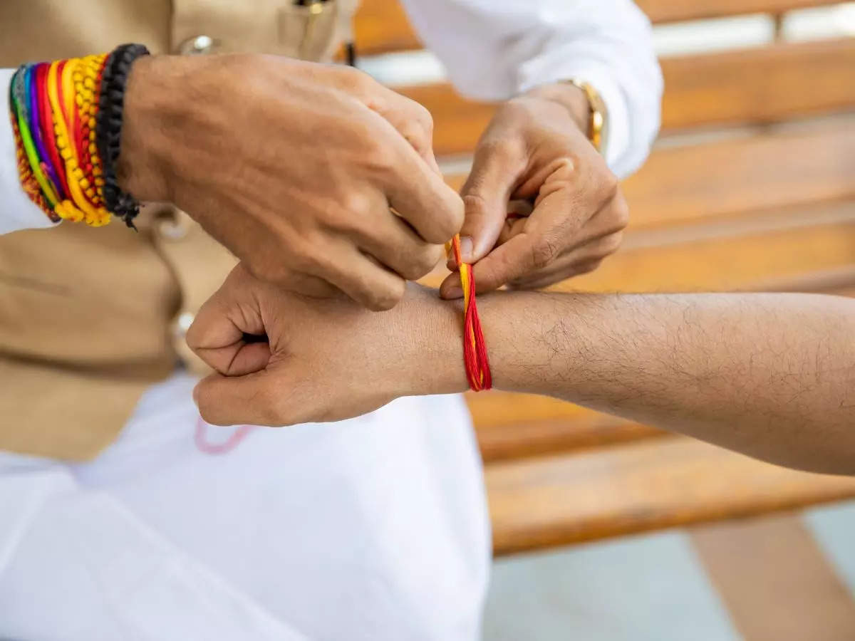 Why do Hindus tie a thread on their wrist?