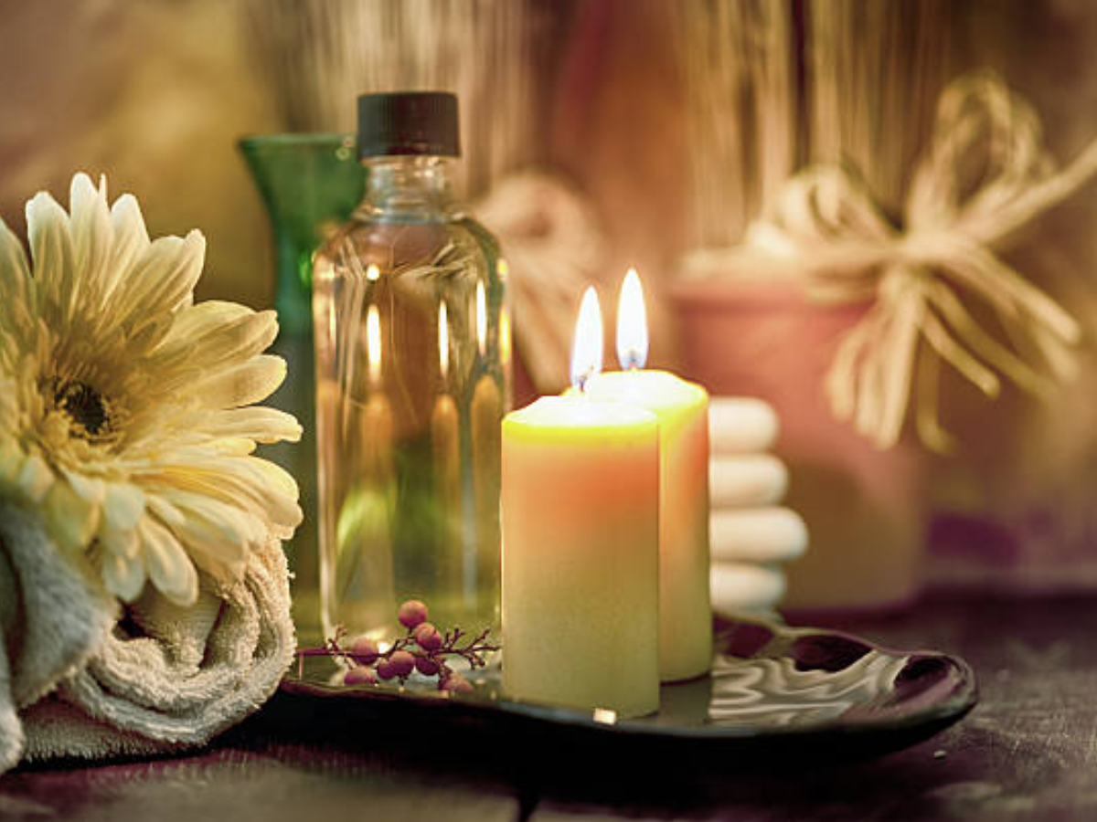Herbals and Insights *After Dark* massage candle