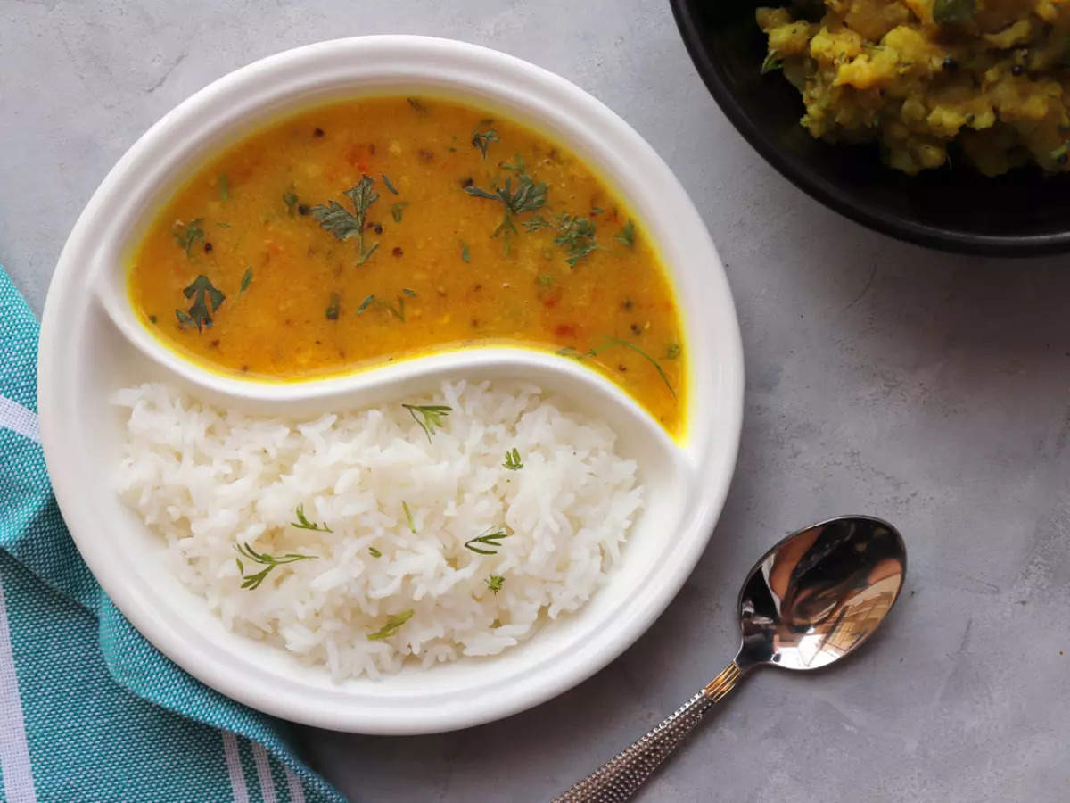 Why Dal Chawal is the best meal for weight loss - Times of India