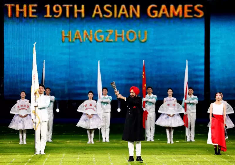 Asian Games 2023 Closing Ceremony: PR Sreejesh Leads India As Flag ...