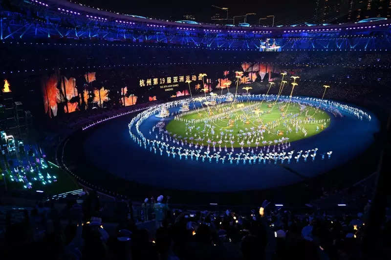 Asian Games 2023 Closing Ceremony: PR Sreejesh Leads India As Flag ...