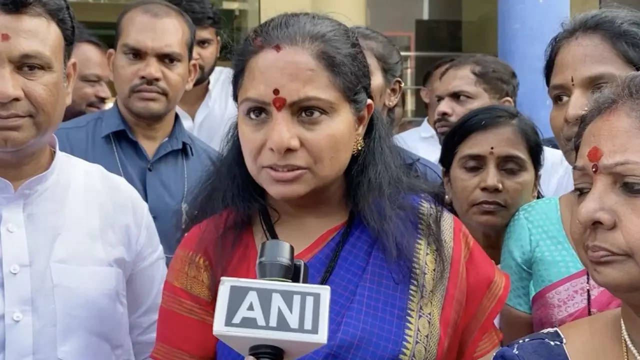 “He is living in an illusion…”: K Kavitha takes jibe over Rahul Gandhi ...