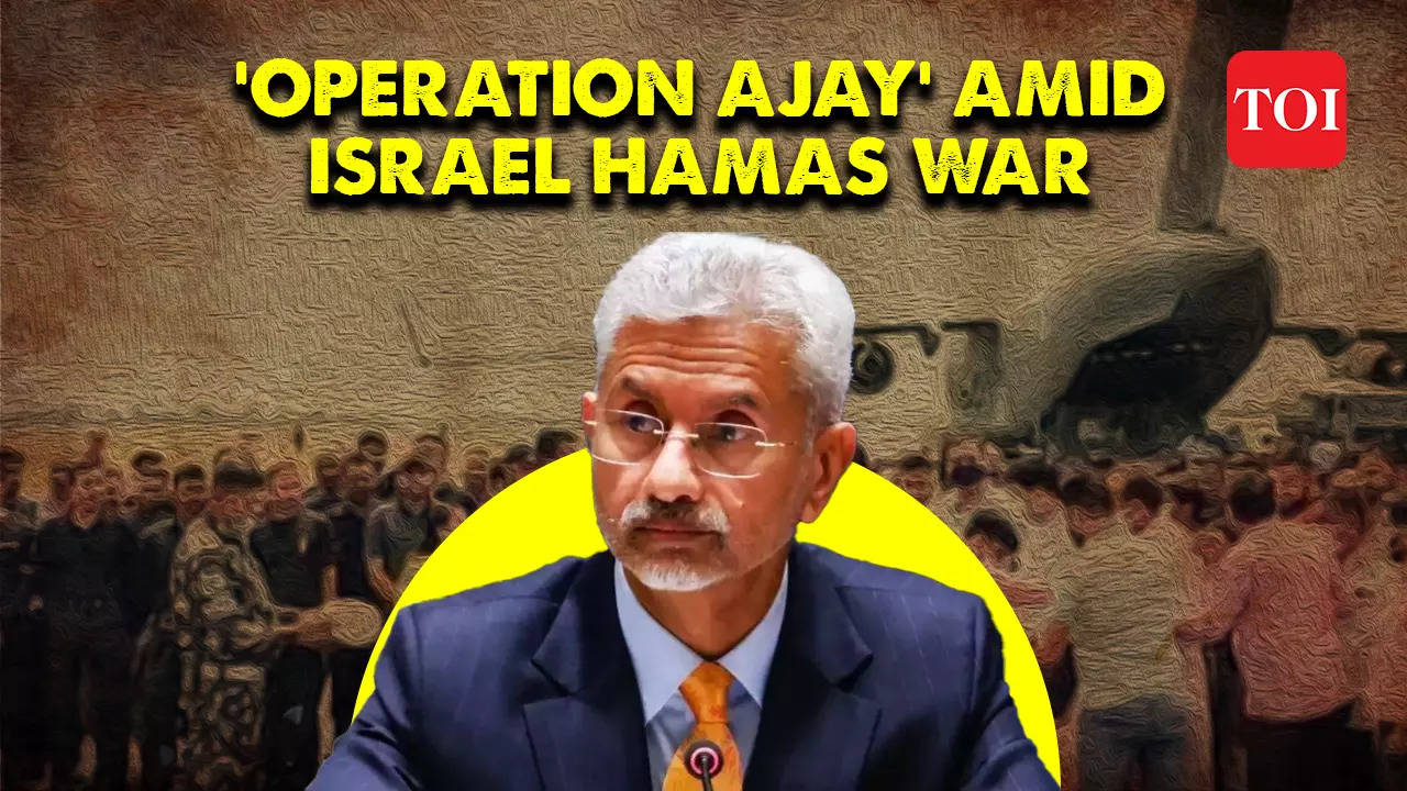 India Launches Operation Ajay To Bring Home Citizens From Israel Hamas