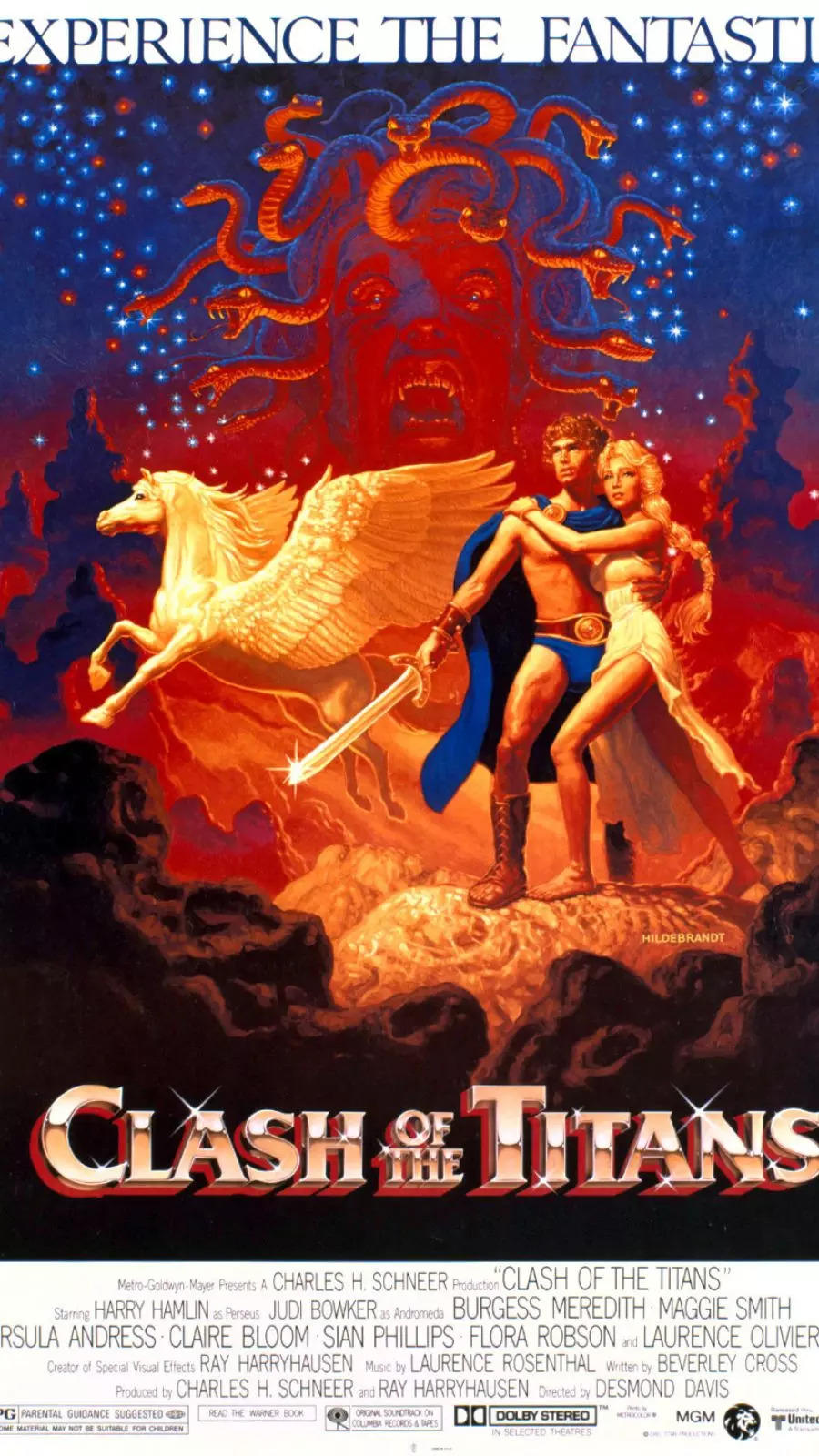Clash of the Titans 1981 by Presented By American Classic Art
