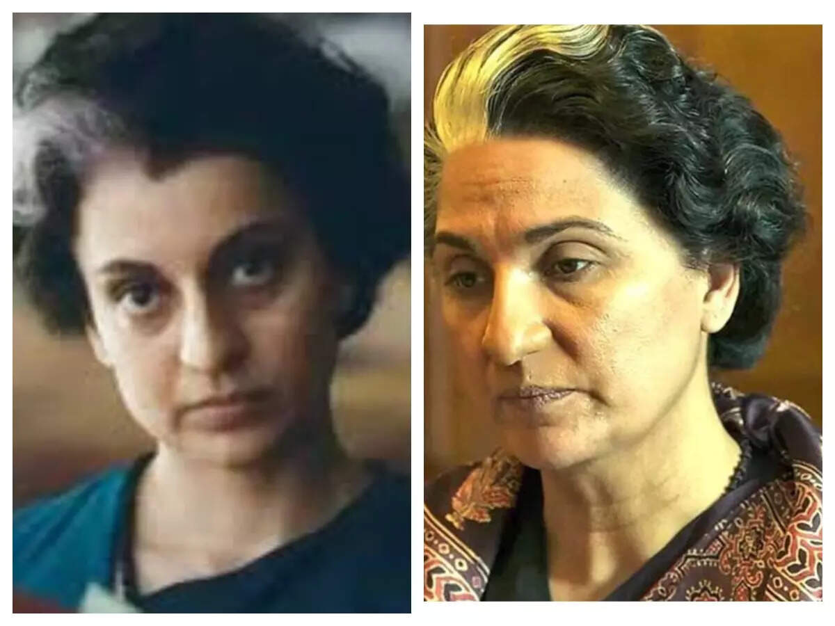 ​Actresses who've played Indira Gandhi​