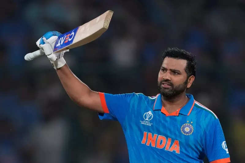 World Cup 2023 action in images: Rohit Sharma hits record WC century as India win by 8 wickets against Afghanistan