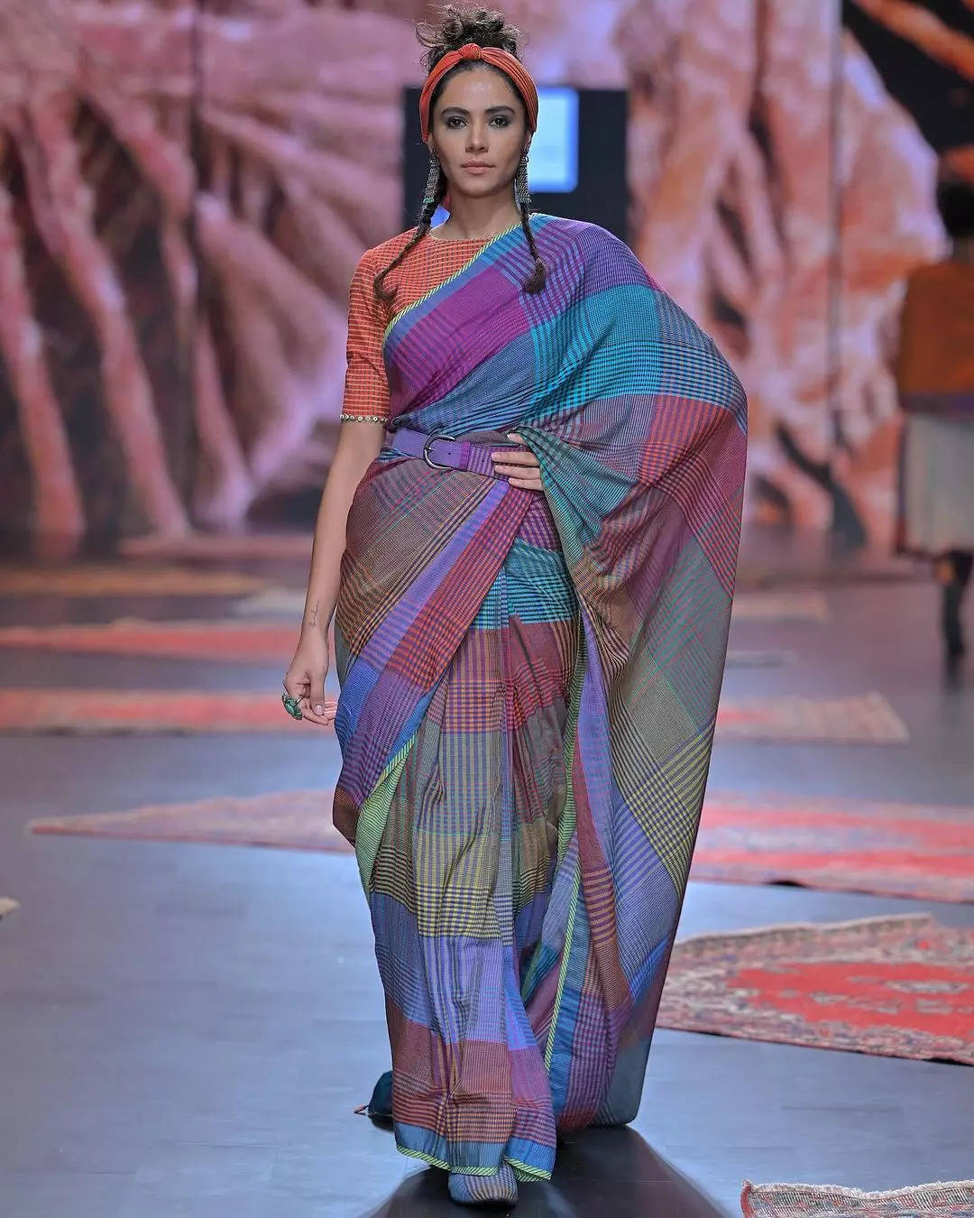 Ladies, We Have Been Making Pleats In Our Sarees Since Ages, But Do You  Know Why? | Trends News, Times Now