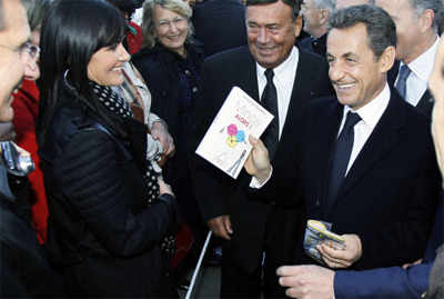 Bruni-Sarkozy welcome baby girl