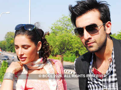 Ranbir's b'day surprise for Nargis!