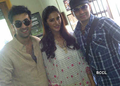 Ranbir's b'day surprise for Nargis!