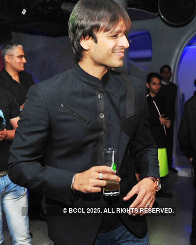 Johnnie Walker Jet black circuit party