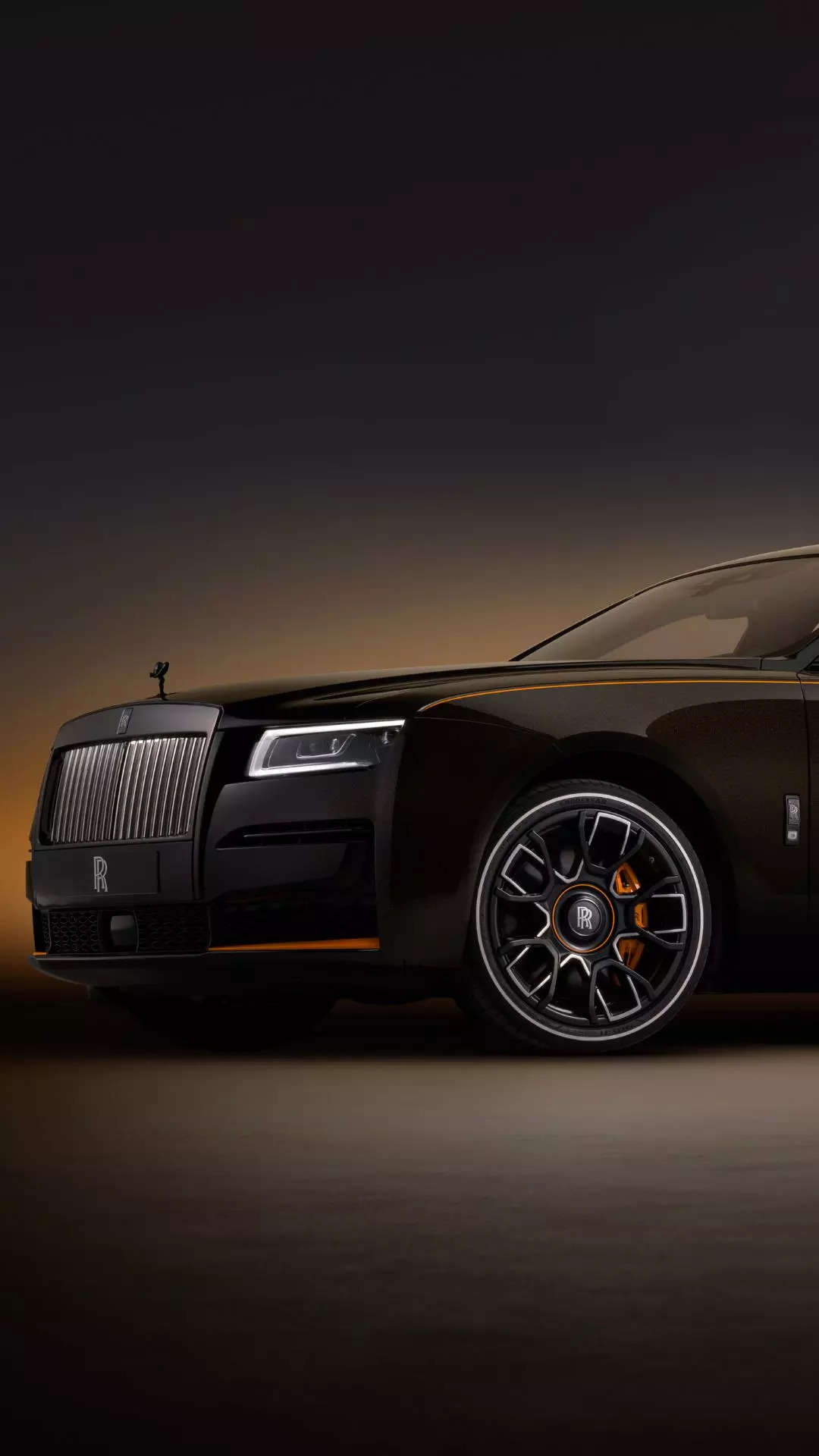 Limited-edition Rolls-Royce Ghost gets solar eclipse inspiration