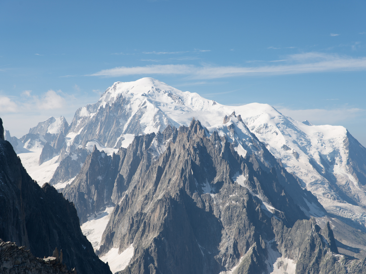 La hauteur du Mont Blanc a diminué de plus de 2 mètres depuis 2021 ! La hauteur du Mont Blanc a diminué de plus de 2 mètres depuis 2021 !
