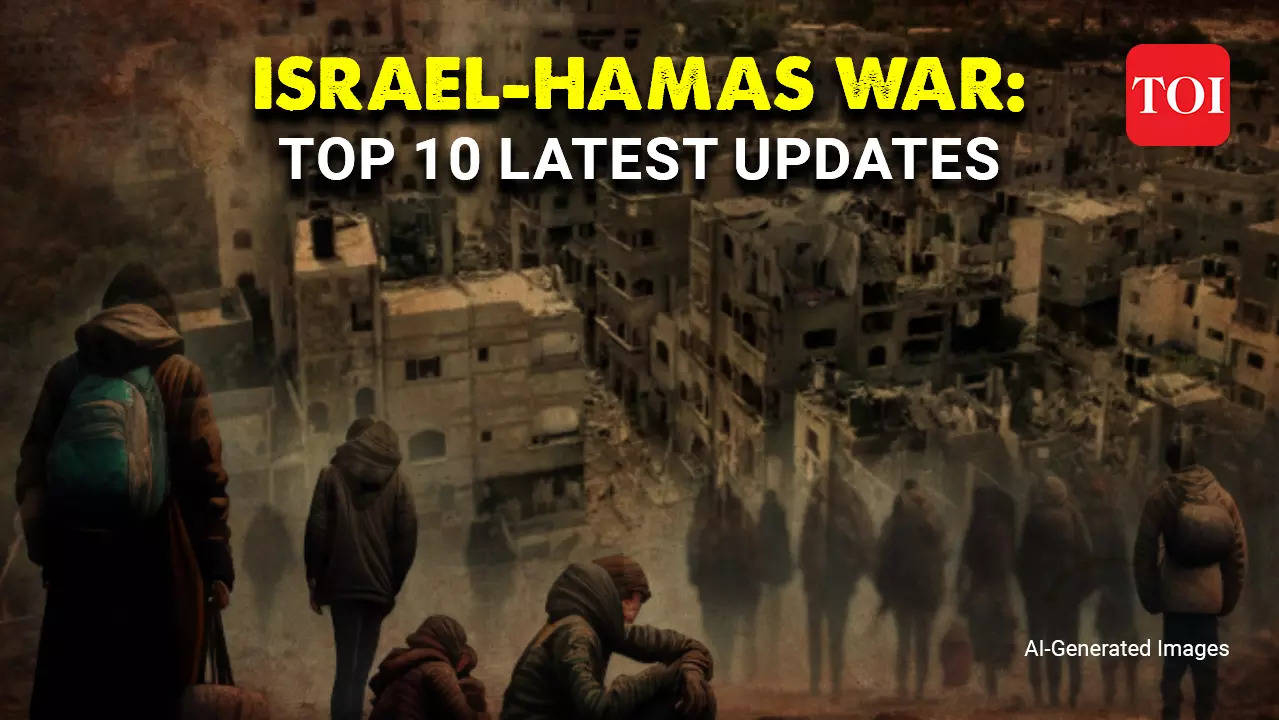 One Million People Forced Out To Flee Their Homes Says Un Latest Updates From Israel Hamas War 5087