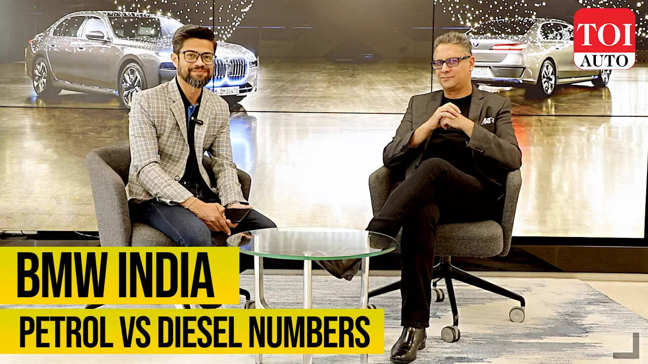 BMW's record-breaking growth in India: EV leadership maintained | TOI Auto