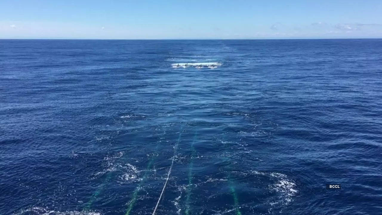 Los investigadores han descubierto un enorme depósito submarino