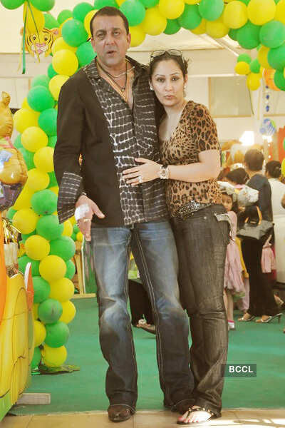Sanjay & Manyata Dutt