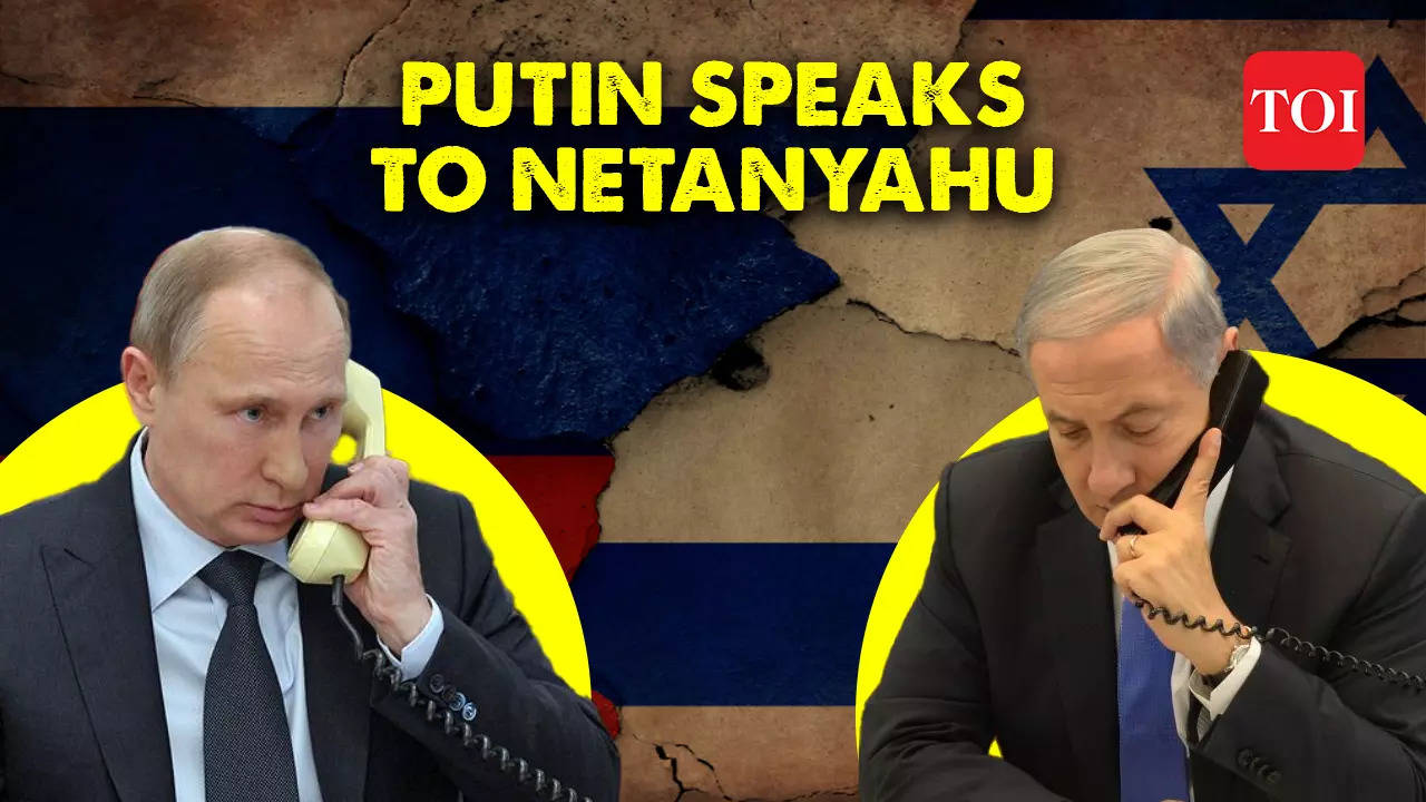 Vladimir Putin Speaks To Netanyahu Over Israel-Hamas War After 11 Days ...