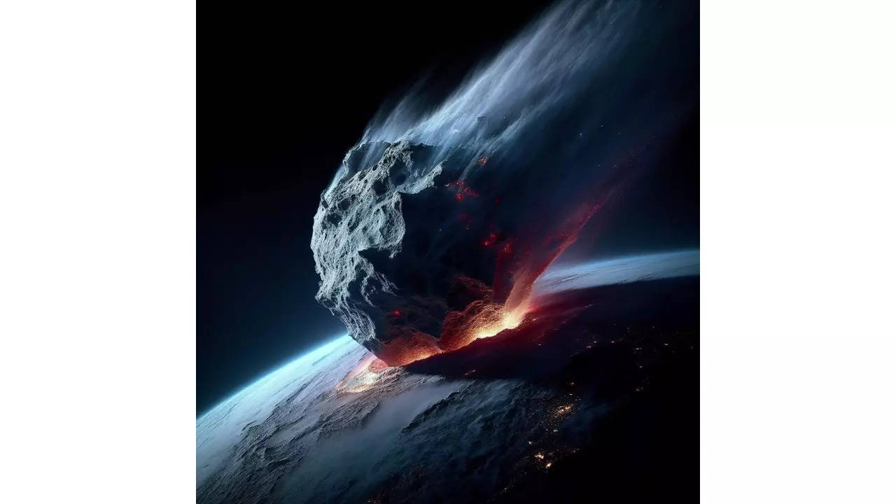 Un enorme cometa con “cuernos” y un volcán activo se acerca a la Tierra